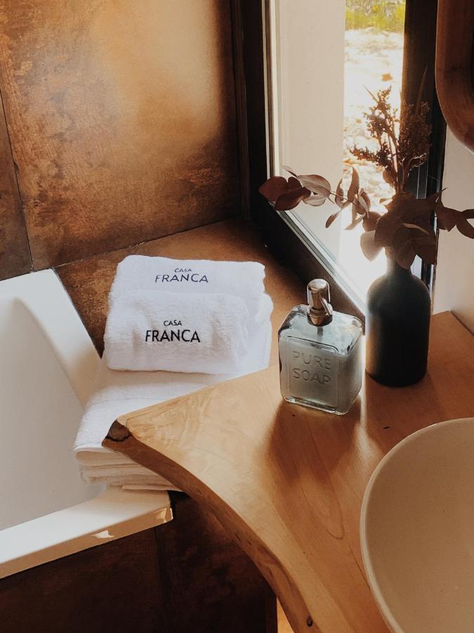 ホセ・イグナシオ Casa Franca Bed & Breakfast エクステリア 写真